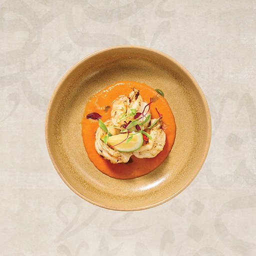 Smoky Tomato Shrimp