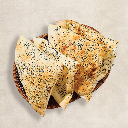 Turkish Puff Bread 4 Cuts