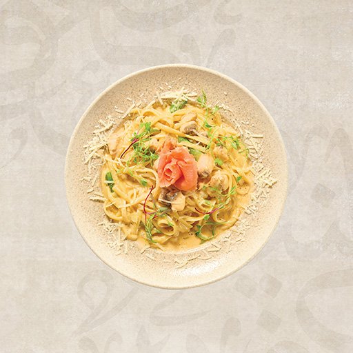 Linguine Smoked Salmon